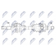 Приводной вал NTY NPW-FR-121 Z65I6 M Ford Focus 3 (CB8) Хэтчбек 1.0 EcoBoost 100 л.с. 2012 – 2024