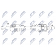 Приводной вал NTY 90 DDX 1440421655 NPW-FR-161 - Изображение 2
