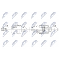 Приводной вал NTY MUF3 RT NPW-FR-164 1440421657 - Изображение 2