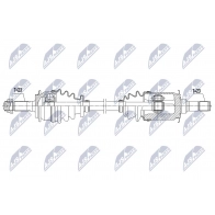 Приводной вал NTY ZG NXM3 NPW-HD-077 Honda CR-V 2 (RD) Кроссовер 2.0 (RD4) 150 л.с. 2001 – 2007