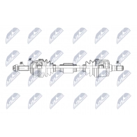 Приводной вал NTY Hyundai Matrix (FC) 1 Минивэн 1.6 103 л.с. 2001 – 2010 DET 89S NPW-HY-611