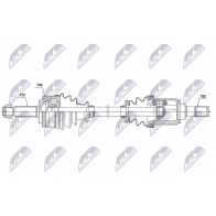 Приводной вал NTY NPW-KA-368 1440421724 UNUSI K5