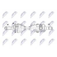 Приводной вал NTY NPW-KA-386 Kia Carens (UN) 3 Минивэн 2.0 CRDi 140 140 л.с. 2006 – 2024 PYZ TL