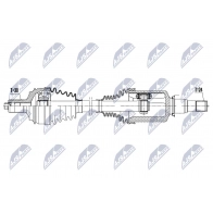 Приводной вал NTY 4A DF3 NPW-ME-144 Mercedes C-Class (S205) 4 Универсал 3.0 C 450 AMG 4 matic (2064) 367 л.с. 2015 – 2016