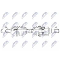 Приводной вал NTY NPW-MZ-074 X YME1 1440421801 - Изображение 2