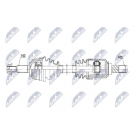 Приводной вал NTY Y5DL KP NPW-NS-108 Nissan Note (E11) 1 Хэтчбек 1.6 110 л.с. 2006 – 2012