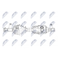 Приводной вал NTY Nissan Note (E11) 1 Хэтчбек 1.6 110 л.с. 2006 – 2012 G CBG5P NPW-NS-110