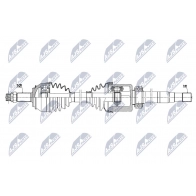 Приводной вал NTY O7 2EORJ Nissan Qashqai (J11) 2 2013 – 2020 NPW-NS-114