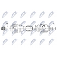 Приводной вал NTY NPW-NS-136 Nissan RK 6UG7