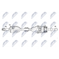 Приводной вал NTY Nissan Primera (WP12) 3 Универсал 2.0 140 л.с. 2002 – 2024 L S01S NPW-NS-142