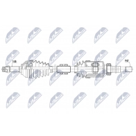 Приводной вал NTY NPW-NS-160 1440421840 40I EDG - Изображение 2