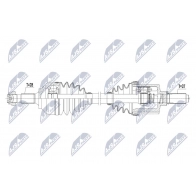 Приводной вал NTY Peugeot 508 1 (8E) Универсал 2.0 HDi 180 RxH 181 л.с. 2014 – 2024 WFJB W NPW-PE-059