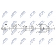 Приводной вал NTY Peugeot 508 1 (8D) Седан 1.6 BlueHDi 120 120 л.с. 2014 – наст. время NPW-PE-061 1D2 DG