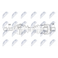 Приводной вал NTY 1KZ BW Opel Astra (H) 3 Универсал 1.9 CDTI 16V (L35) 120 л.с. 2004 – 2010 NPW-PL-079