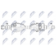 Приводной вал NTY Opel Insignia (A) 1 Универсал Спорт 2.0 CDTI 4x4 (35) 163 л.с. 2013 – 2015 V9S6 POT NPW-PL-107