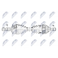 Приводной вал NTY Opel Astra (J) 4 Седан 1.6 69 116 л.с. 2012 – 2024 NPW-PL-121 CT1 G4