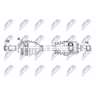 Приводной вал NTY NPW-PL-123 3B2O 4 Opel Agila (A) 1 Хэтчбек 1.2 16V Twinport (F68) 80 л.с. 2004 – 2007