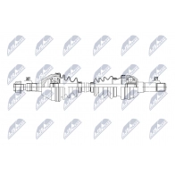 Приводной вал NTY Opel Astra (H) 3 Универсал 1.9 CDTI 16V (L35) 120 л.с. 2004 – 2010 90K HLG NPW-PL-139