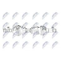 Приводной вал NTY 3VM S4 NPW-PL-141 Opel Astra (H) 3 Универсал 1.9 CDTI 16V (L35) 120 л.с. 2004 – 2010