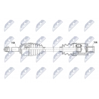 Приводной вал NTY 1440421906 NPW-PL-147 N5ZF SOX - Изображение 2