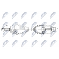 Приводной вал NTY MR D4GXR Renault Twingo (C06) 1 Хэтчбек NPW-RE-156