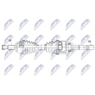 Приводной вал NTY Z 5JKTQ NPW-RE-171 Renault Grand Scenic