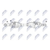 Приводной вал NTY Suzuki Swift (MZ, EZ) 2 2004 – 2010 NPW-SU-050 TQ U67