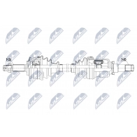 Приводной вал NTY NPW-TY-119 SV69 SG Toyota Yaris (XP90) 2 Хэтчбек 1.4 D 4D (NLP90) 90 л.с. 2005 – 2024