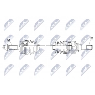 Приводной вал NTY NPW-TY-170 Citroen C1 1 (PM, AB1) Хэтчбек 1.4 HDi 54 л.с. 2005 – 2014 5IC6 T