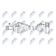 Приводной вал NTY C9IV 4 Skoda Fabia (5J) 2 Универсал NPW-VW-055