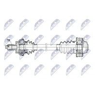 Приводной вал NTY NPW-VW-167 UH9J6O S Audi A3 (8VA, F) 3 Спортбек 2.0 S3 Quattro 290 л.с. 2016 – 2024