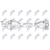 Приводной вал NTY Skoda Yeti (5L) 1 Кроссовер 1.2 TSI 110 л.с. 2015 – 2017 NPW-VW-181 40PE Z