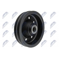 Шкив коленвала NTY RKP-HD-006 1440422276 W1 9CC - Изображение 2