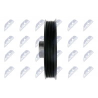 Шкив коленвала NTY RKP-MZ-014 1440422353 H5M64 E1 - Изображение 3