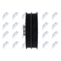 Шкив коленвала NTY 4HK4 M 1440422427 RKP-TY-016 - Изображение 3
