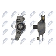 Натяжитель приводного ремня NTY RNK-ME-013 ZP7Q KBN 1440413460
