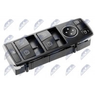 Кнопка стеклоподъемника NTY Mercedes C-Class (W204) 3 Седан 3.0 C 280 4 matic (2081) 231 л.с. 2007 – 2014 EWS-ME-013 M3K2MX I