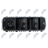 Кнопка стеклоподъемника NTY 1440403437 F8LX 9J EWS-ME-068 - Изображение 3