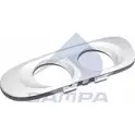 Облицовка, бампер SAMPA 3708463 8GYJHF 1850 0142 Q G8JDL