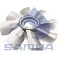 Вентилятор радиатора двигателя SAMPA 3708934 ULER 3S RRHFS 200.156