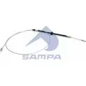 Трос ручника SAMPA W8C3 8Z 5B0DO 201.331 3709568