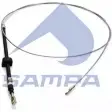 Трос ручника SAMPA PO7G97 201.376 HMZL 2 3709612