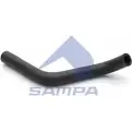 Патрубок печки, шланг теплообменника SAMPA KWS 8AF 201.417 8ZRH06A 3709650