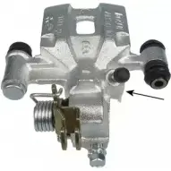 Тормозной суппорт HELLA PAGID X5DK7N 3714272 AC801 5 8AC 355 380-151