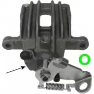Тормозной суппорт HELLA PAGID 8AC 355 381-161 Fiat Marea (185) 1 Универсал 2.4 TD 125 125 л.с. 1996 – 1999 AC81 16 CYOIR