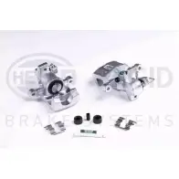 Тормозной суппорт HELLA PAGID Kia Picanto (SA) 1 2004 – 2011 8AC 355 381-521 AC 8152 FQB0EAK