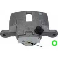 Тормозной суппорт HELLA PAGID 3714450 CT8URL AC8 195 8AC 355 381-951