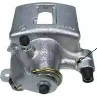 Тормозной суппорт HELLA PAGID Renault Laguna 1 (B56, K56) 1994 – 2001 T2SDSZ1 8AC 355 382-161 AC82 16