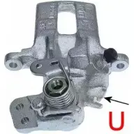 Тормозной суппорт HELLA PAGID M0PWT AC8 325 3714578 8AC 355 383-251