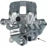Тормозной суппорт HELLA PAGID 8AC 355 383-361 AC 8336 4O42T1 Audi A4 (B5) 1 Универсал 1.8 T Quattro 180 л.с. 1997 – 2001